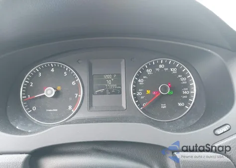 2013 Volkswagen Jetta 2.5L Se z USA, uszkodzony, nr VIN 3VWDP7AJ6DM353839